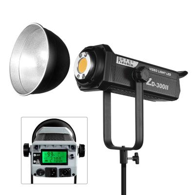 China 300W Photography Lights OLED Display Continuous Studio Lighting 2700K 7500K Sun Light for sale