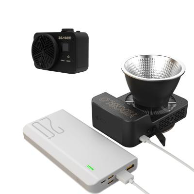 Китай Portable Cob Video Light With Softbox 100w Mini Photography Lights 2700k 7500k For Indoor Shooting продается