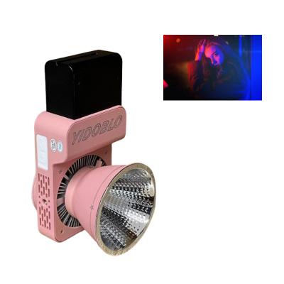 China Full Rgb Color Cob Video Led Fill Light 60w 7500k Rosco Gel Mode Photo Lighting With Softbox for sale