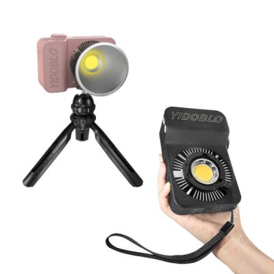 China Portable led fill light 6000lm photographic lighting cob leds rgb color camera flash lights with gel mode 60W for sale