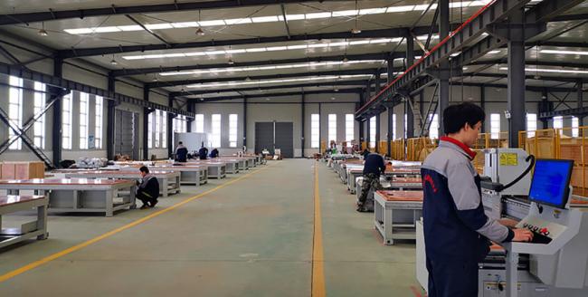 Mirror Production Line / Glass Cutting / Sandblasting / Sanding / Edging / Beveling / Laser Engraving Marking / Film Applicator Machine Bathroom Mirror Proces