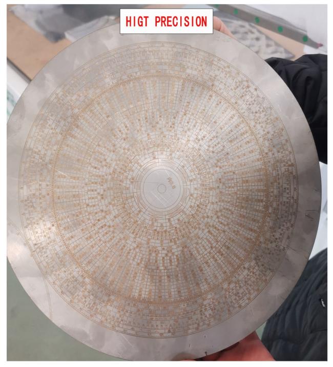 High Power Metal Engraving Large Size Stainless Steel Name Plate Etching Machine
