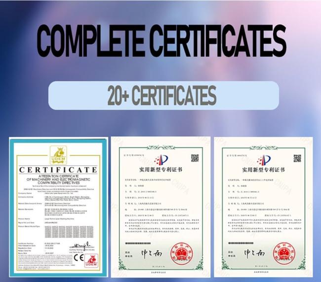 Enclose Fiber Laser Marking Machine 50W Protect Environment Full Cover Max Source