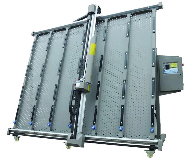 LED Bathroom Mirror Art Glass Production Line Laminator/Vertical Sticker Cutting Film Plotter/Sandblasting Machine