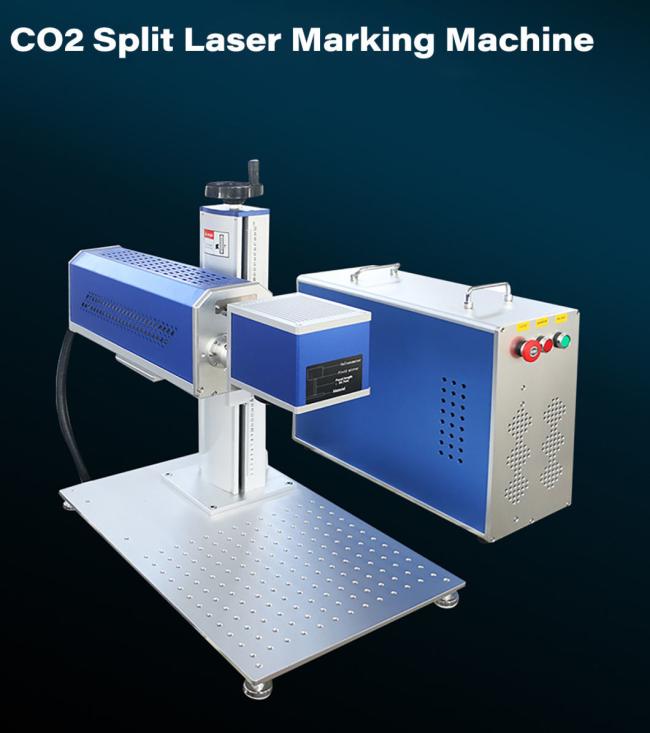 Ov Laser 30W 35W 60W Galvo CO2 Laser Marking Machine Wood Acrylic Cutting Machine Leather CO2 Laser Engraver
