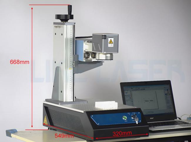 Laser ID Card Printer PVC ID Card Glass Laser Printer Buy Makers Mark Duty Free laser Printer UV Laser for Plastic and Glass
