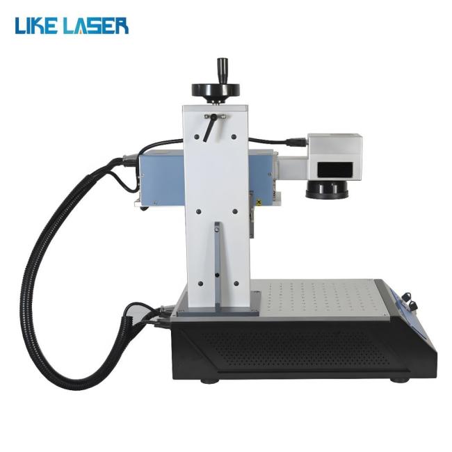 Gbos 3W 5W Cheap Small Mini Portable Underwear Fabric Washing Mark Elastic Band UV Laser Engraving Marking Printing Machine