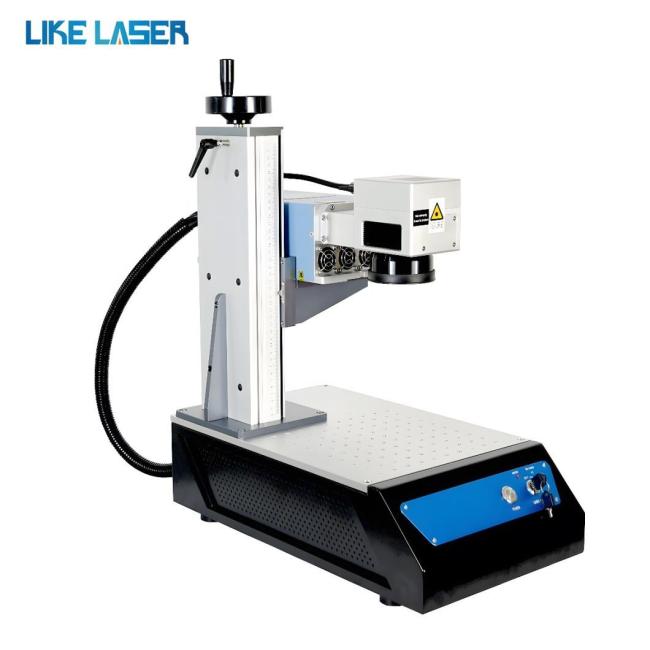 Gbos 3W 5W Cheap Small Mini Portable Underwear Fabric Washing Mark Elastic Band UV Laser Engraving Marking Printing Machine