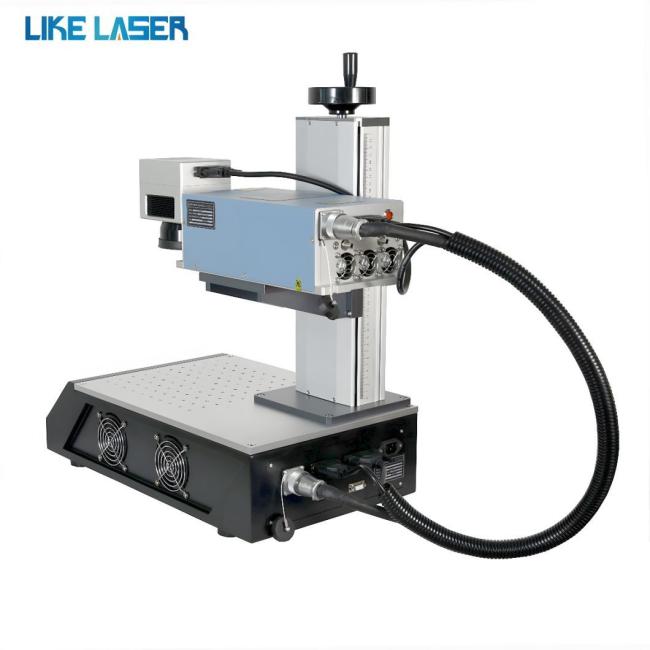 Gbos 3W 5W Cheap Small Mini Portable Underwear Fabric Washing Mark Elastic Band UV Laser Engraving Marking Printing Machine