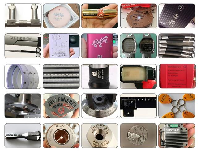 High Precision PCB Glass Plastic N95 3W 5W 10W 355nm 3D UV Laser Marking Engraving Etching Machine