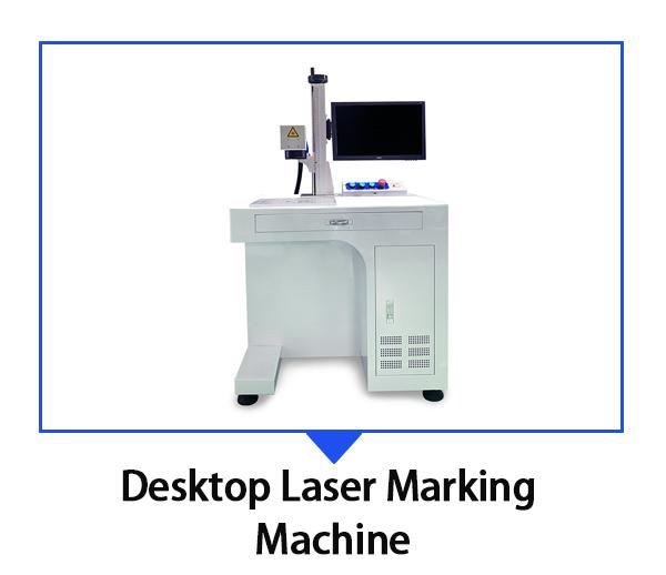 Fiber Laser Marking Machine Engraving Baby Name on Pacifier