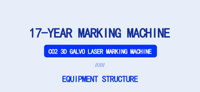 80W 100W 130W CO2 Galvo Laser Marking Machine for Glass Tube Ceramics Crystal Engraving