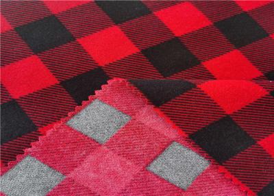 Chine tissu 100% mou superbe de tricot de fibre de Faux de polyester de l'impression 150gsm pour des pyjamas à vendre