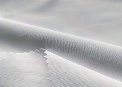 China muslim white clothing fabric 100% spun polyester Arabic fabric arab thobe thawb fabric for sale