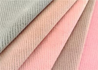 China Super soft fabric warp knitted velvet 95% Polyester 5%spandex velvet corduroy fabric stretch fabric for garment à venda