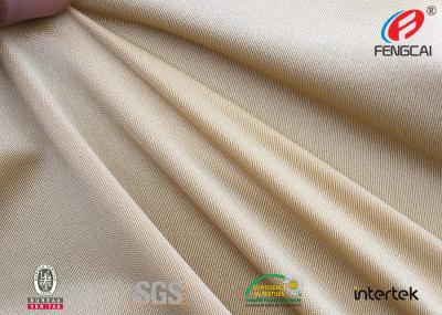 Chine Matériel 200gsm de Wicking d'humidité de tissu de Spandex de polyester d'UPF 50 écologique à vendre