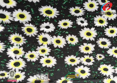 China Waterproof elastic Spandex african print polyester garment fabric for swimwear for sale