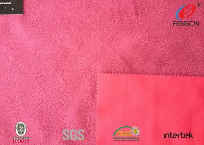 China TPU Laminated Polyester Fabric Bonded With Polar Fleece Fabric With 3 Layer for sale