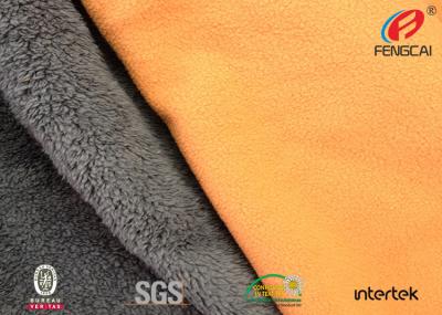 China Sample Free Solid Sweatshirt Fleece Fabric , Waterproof TPU Fabric By The Yard for sale