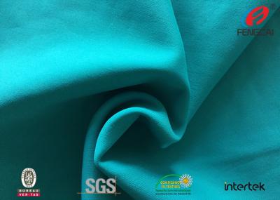 China tela de matéria têxtil de nylon da tela do spandex do terno de natação da roupa com anti - função microbiana à venda