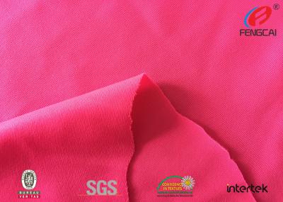 China High Elastic 80 Nylon 20 Spandex Material , 4 Way Stretch Lycra Swimwear Fabric for sale