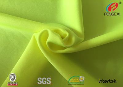 Chine Tissu de bout droit brillant toucher doux de tissu de sous-vêtements de Spandex de 80/20 nylons à vendre