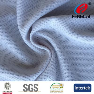 Chine Anti trames du polyester 100% de Pilling et de la gaufre de tissu de mélange de Spandex tricotées à vendre