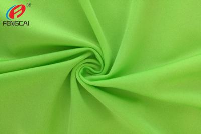 China Shiny Nylon Lycra Fabric , 4 Way Stretch Swimwear Nylon Stretch Fabric for sale