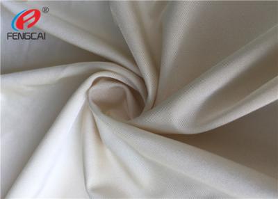 Chine Tissu blanc de Spandex du bout droit 85% Ployester 15% de Lycra de couleur pour des vêtements de sport à vendre
