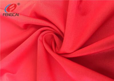 China Good Elastic Sportswear , 4 Way Stretch Fabric , Spandex Bikini Polyester Lycra Fabric for sale