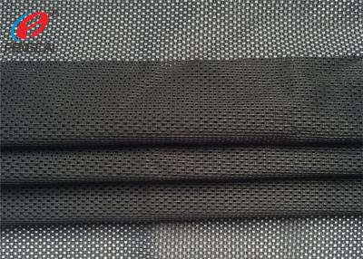 China Breathable Elastic Mesh Fabric For Sports Polyester Spandex Fabric For Lining for sale