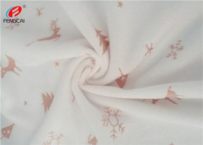 China Embossed Crushed 100 Polyester Patterned Velvet Fabric For Blanket / Sofa for sale