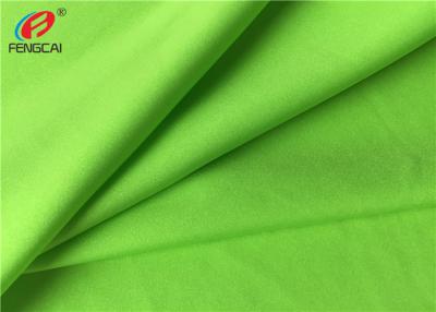 Chine La couleur faite sur commande 40D a réutilisé le tissu 20 % en nylon de vêtements de sport de Spandex de 80 % à vendre