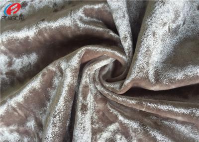 Chine Tissu de velours du tissu KS de velours de Spandex de glace de la Corée de Spandex de polyester pour la tapisserie d'ameublement à vendre
