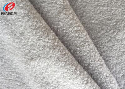 Chine La chaîne multi du tissu 50D de Knit de tricot de polyester de couleur a tricoté le tissu lumineux de velours pour l'oreiller à vendre