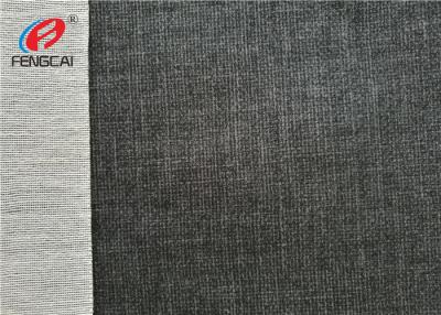 China Projeto personalizado tela do poliéster da tampa protetora contra poeira 100 do coxim do sofá antiestático à venda