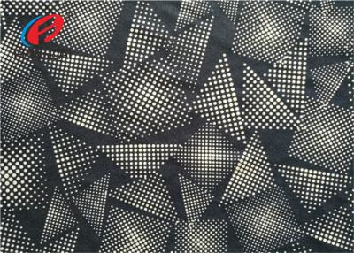 China 4 Way Stretch Warp Knit Polyester Spandex Fabric , Digital Print Swimwear Fabric for sale