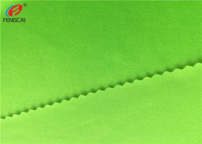 Chine 4 tissu 12 % Semi-mat de Spandex de polyester du bout droit 88% de manière pour le costume de yoga à vendre