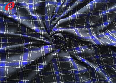 Chine Le coton imprimé imitent le tissu de Knit de tricot de polyester de velours pour des vêtements à vendre