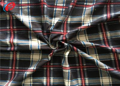 Chine Tissu imprimé par Knit d'imitation de tricot de polyester de velours de coton pour le textile à la maison à vendre