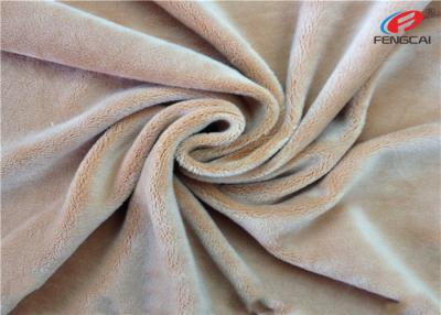China Warp Knitting Korea KS 4 Way Stretch Velvet Fabric For Dresses , Glitter Stretch Fabric for sale