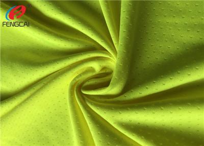 Chine Tissu de bout droit de trame tricoté par doux de Spandex du polyester 10% Lycra du tissu de maille 90% pour le T-shirt à vendre