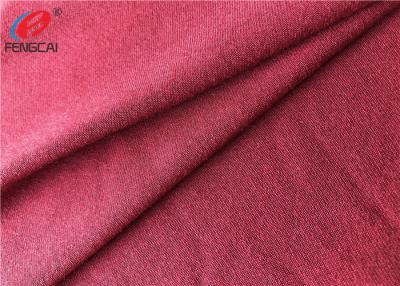 Chine Tissu modal de Spandex de coton de tissu de débardeur simple écologique 40s + 40d à vendre