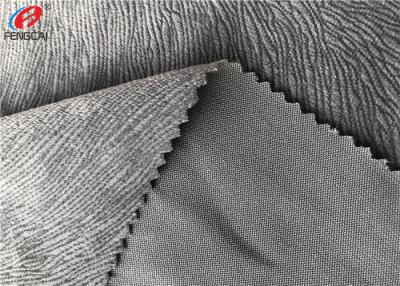 Chine Tissu de tapisserie d'ameublement mou de velours de sofa à vendre