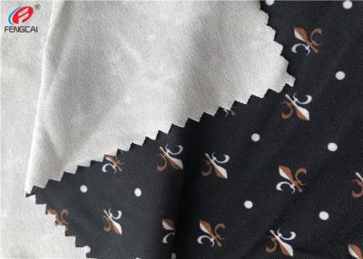 Chine La trame imprimée de Spandex du polyester 10% Lycra de 90% a tricoté le tissu pour le maillot de bain à vendre