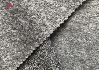 China Melange Gebürstetes 4-Wege-Stretch-Polyestergewebe Poly Lycra-Gewebe für Sporthosen zu verkaufen