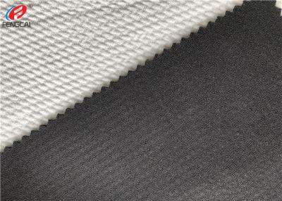 Chine Tissu de Spandex de polyester de conception de jacquard de bout droit, tissu tricoté de balle à vendre
