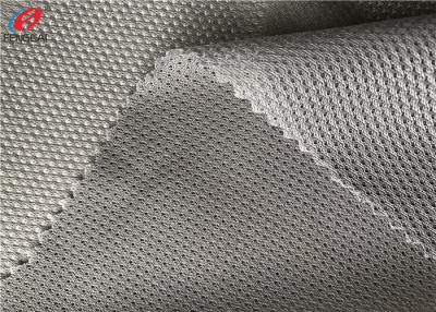 Chine Tissu 100% de maille léger de tricot de Knit de chaîne de tissu de maille de sports de polyester à vendre