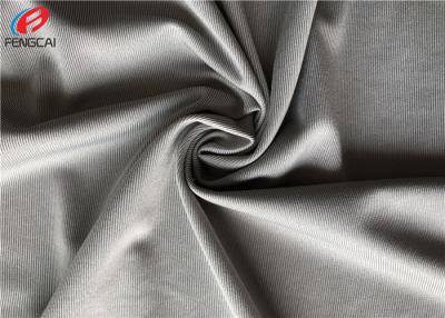 Chine Tissu de Spandex de polyester de bout droit de Lycra de manière du matériel 4 de sports pour l'habillement à vendre