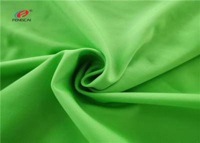 Chine Tissu de Spandex de polyester de sensation de main molle pour des vêtements de sport de vêtements de bain à vendre